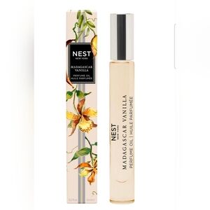 NEST Madagascar Vanilla Perfume Oil Rollerball Travel 6ml/0.2 oz New No Box